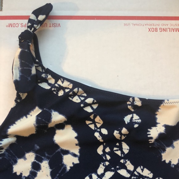 Crewcuts One-Shoulder Swimsuit Size 12 - Picture 5 of 6